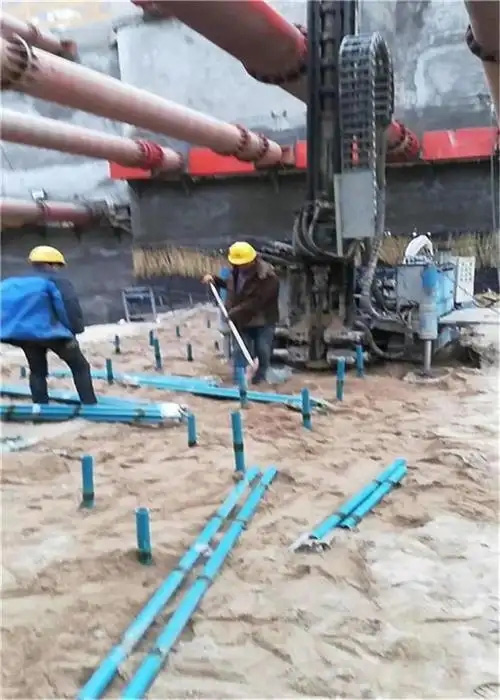 泰州海陵区袖阀管注浆