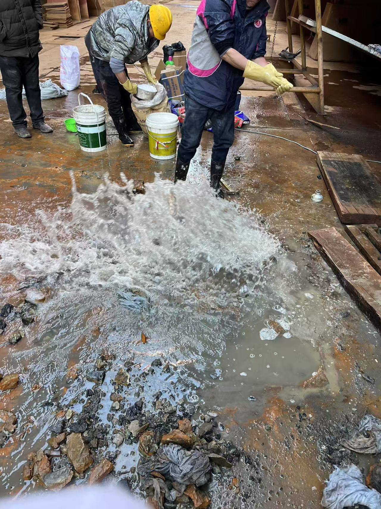 泰州海陵区隧道堵漏